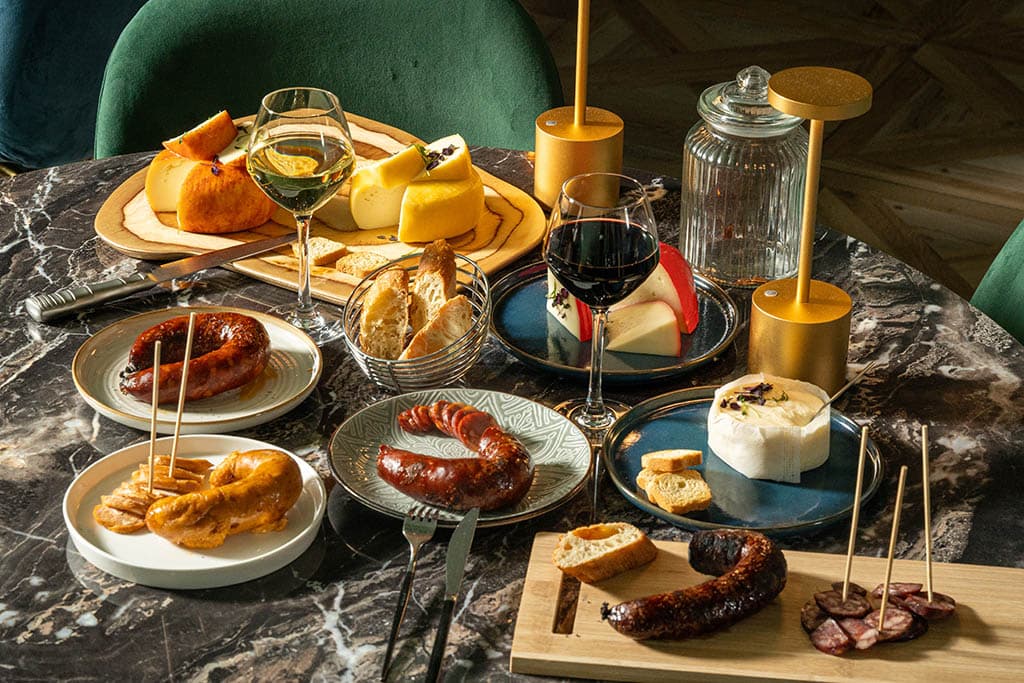 Charcuterie & Fromage